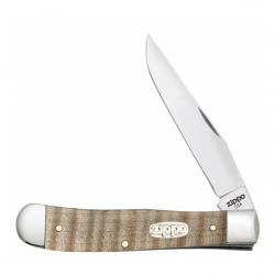 Нож перочинный Natural Curly Maple Wood Trapper + зажигалка 207 ZIPPO 50604_207
