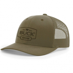 Бейсболка Buck Knives Buck Logo 89157