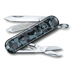 Многофункциональный складной нож-брелок Victorinox Classic SD 0.6223.942