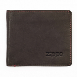 Горизонтальное кожаное портмоне ZIPPO 2005116